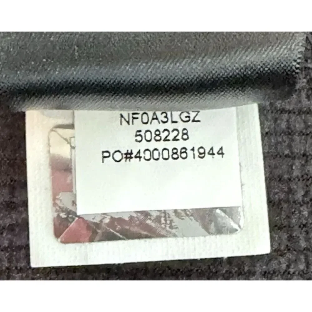 The North Face WindWall Vest Men's XL Black Full Zip Jacket tierpoint logo